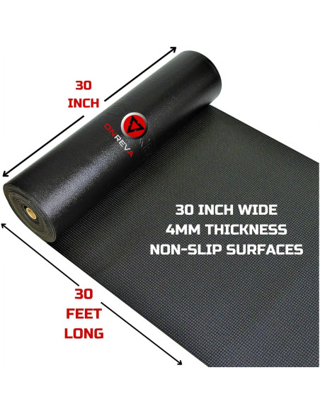Forro de Caja de Herramientas ONREVA 76 cm x 9 m Negro Antideslizante
