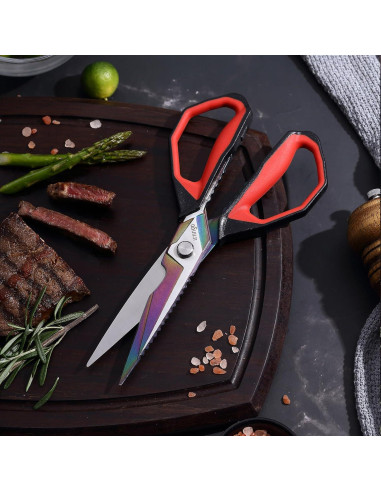 Tijeras de Cocina LIVINGO H7 de Acero Inoxidable 22.86 cm