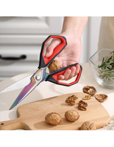 Tijeras de Cocina LIVINGO H7 de Acero Inoxidable 22.86 cm