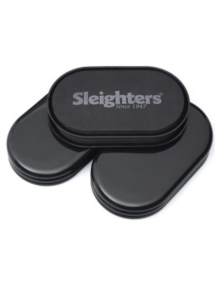 Almohadillas deslizantes para muebles Sleighters 8 unidades 15x8 cm