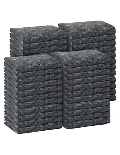 32 Mantas de Mudanza Newwiee 140x180 cm Gris Resistente