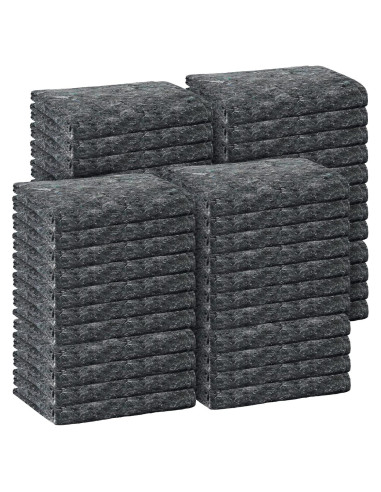 32 Mantas de Mudanza Newwiee 140x180 cm Gris Resistente