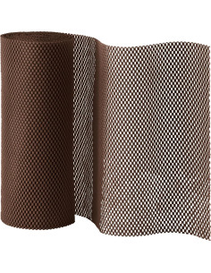 Forro de Estante Antideslizante SteadMax 30.48x609.6 cm PVC Marrón 2