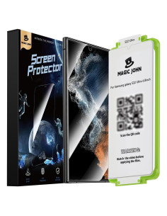 Protector de Pantalla Cerámico MAGIC JOHN para Samsung Galaxy S22 Ultra 6.8"