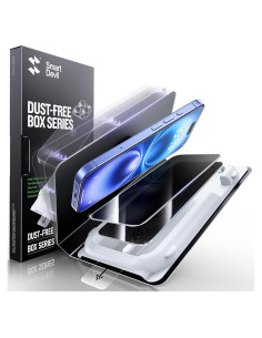 Protector de Pantalla Privacidad SmartDevil para iPhone 16 9H