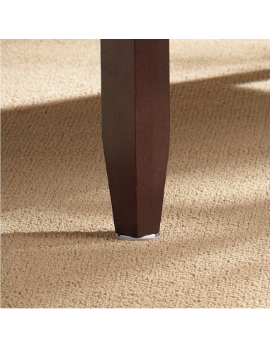 Deslizadores Autoadhesivos Redondos Super 4701995N 7 cm Beige - 4 Piezas