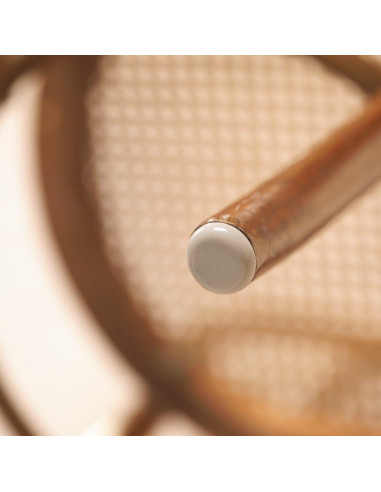 Deslizadores Autoadhesivos Redondos Super 4701995N 7 cm Beige - 4 Piezas