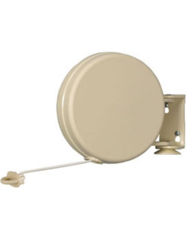 Línea de Ropa Retráctil Household Essentials 12.19m Blanca