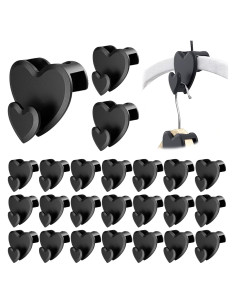 Ganchos Conectores de Perchas JIANGLAI 24 Pcs Ahorra Espacio