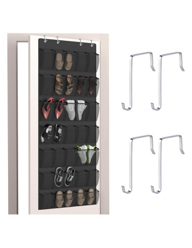 Organizador de Zapatos Aisoso sobre la Puerta con 35 Bolsillos