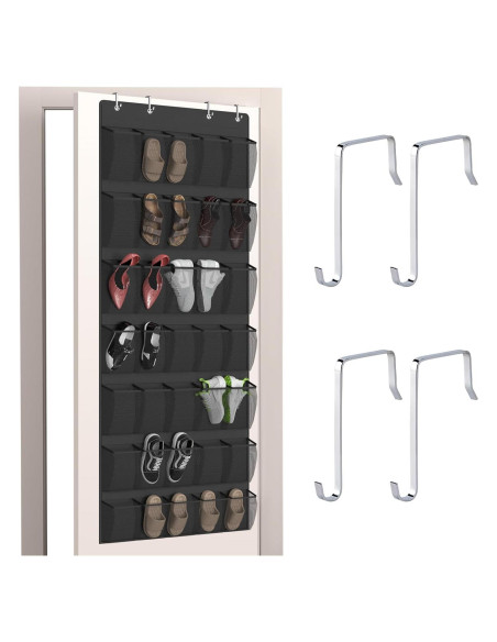 Organizador de Zapatos Aisoso sobre la Puerta con 35 Bolsillos