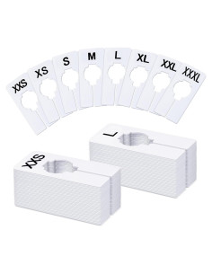 Divisores de Closet Tutata 40 PCS Reutilizables 8 Tamaños