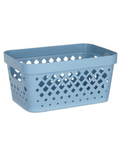 Cesta Plástica Glad para Organizar 3.78L Azul Marina