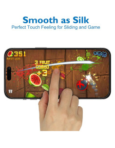 Protector de Pantalla Mothca para iPhone 14 Pro Max 6.7" Mate 2