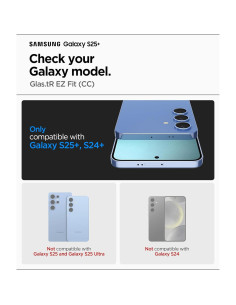 Protector de Pantalla Vidrio Templado Spigen Galaxy S25/S24 Plus - 2 Paquete 2