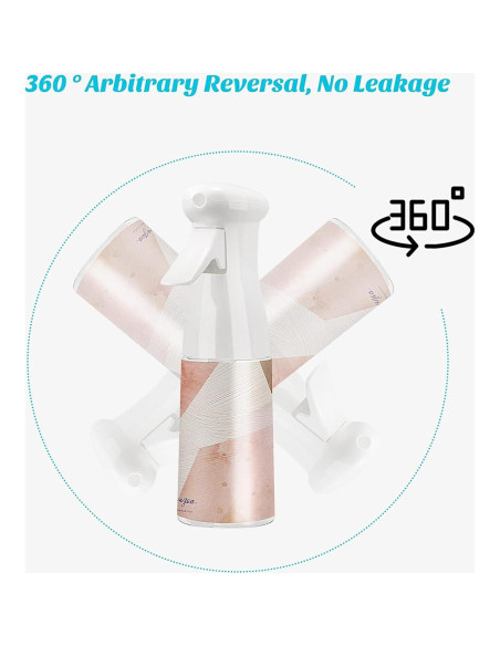 Botella Spray Rociador 148ml para Cabello y Limpieza - PET