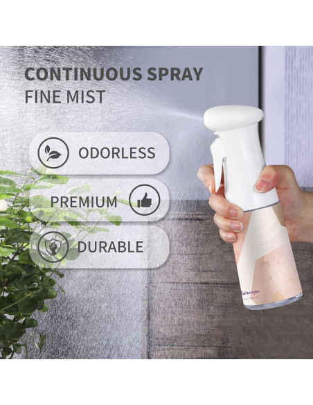 Botella Spray Rociador 148ml para Cabello y Limpieza - PET