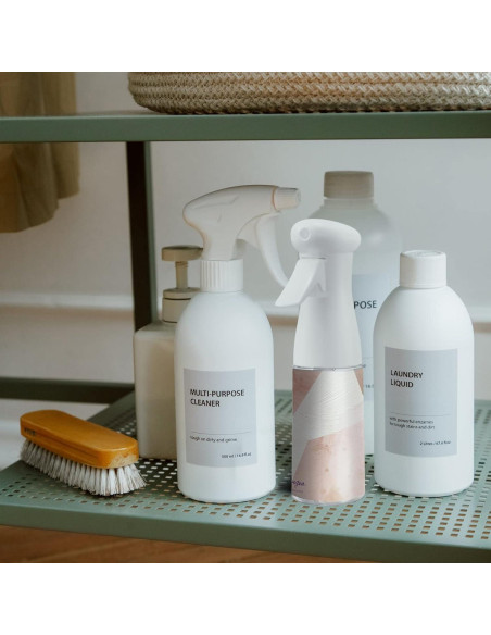 Botella Spray Rociador 148ml para Cabello y Limpieza - PET