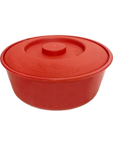 Calentador de Tortillas Mexicano Genérico 20 cm Rojo Microondas