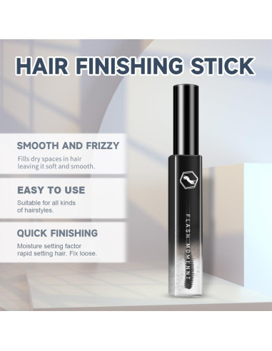 Stick para Terminar el Cabello Rabetly 2 Paquetes 17.86g