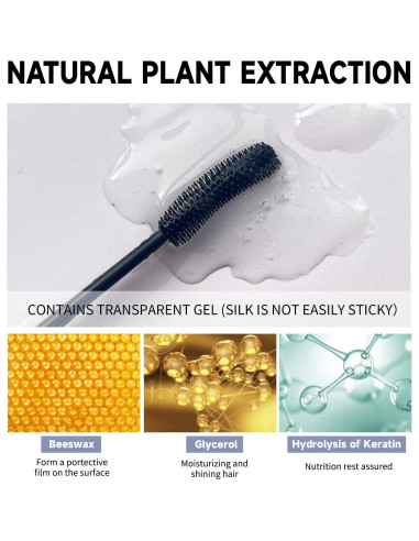 Stick para Terminar el Cabello Rabetly 2 Paquetes 17.86g