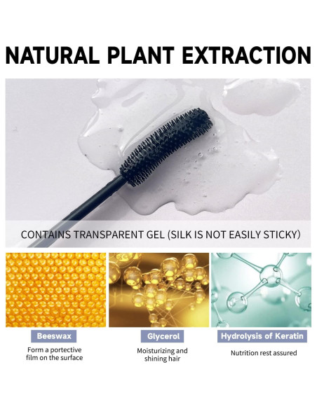 Stick para Terminar el Cabello Rabetly 2 Paquetes 17.86g