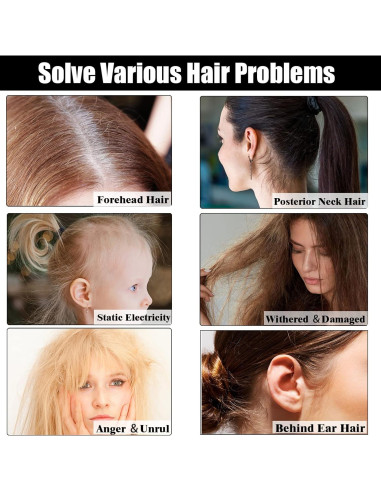 Stick para Terminar el Cabello Rabetly 2 Paquetes 17.86g