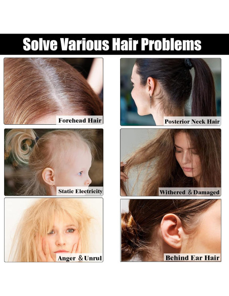 Stick para Terminar el Cabello Rabetly 2 Paquetes 17.86g