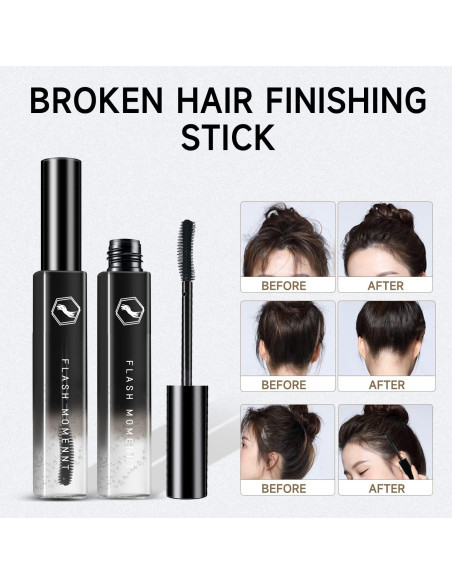 Stick para Terminar el Cabello Rabetly 2 Paquetes 17.86g