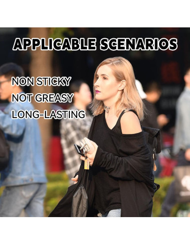 Stick para Terminar el Cabello Rabetly 2 Paquetes 17.86g