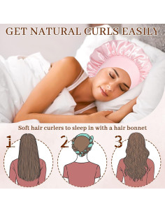 Juego de Rizadores de Cabello Sin Calor AWAYTR - 5 Piezas 2