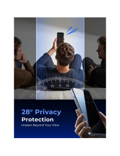 Protector de Pantalla Vidrio Templado MAGIC JOHN iPhone 15 Pro 2