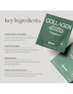 Mascarilla Hidrogel Karuna Skin Colágeno Ojos y Mejillas 2 Pzas 2