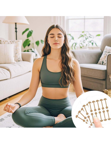 Tiras de Moldeo de Nariz Tizee - 200 Parches Autoadhesivos