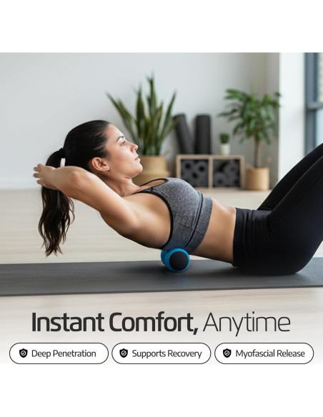 Set de Rodillos y Pelotas de Masaje Logest - 5 Piezas