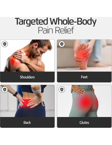 Set de Rodillos y Pelotas de Masaje Logest - 5 Piezas