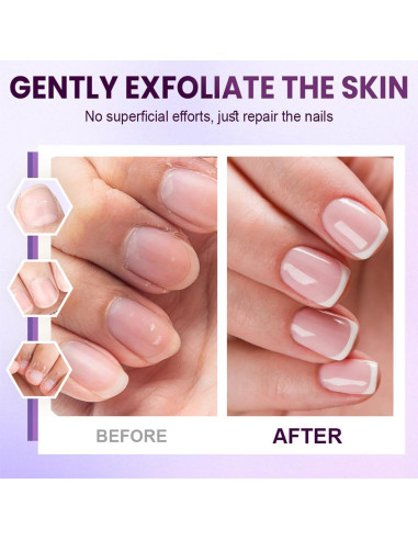 Bolígrafo 3 en 1 Cuidado de Uñas Genérico con Punta Cerámica