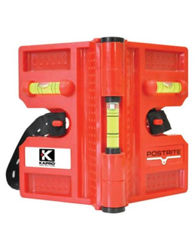 Nivel de Poste Plegable Kapro 340 Postrite Magnético 19cm