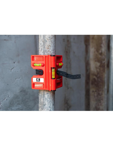 Nivel de Poste Plegable Kapro 340 Postrite Magnético 19cm