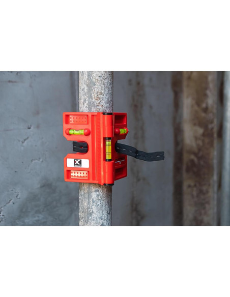 Nivel de Poste Plegable Kapro 340 Postrite Magnético 19cm