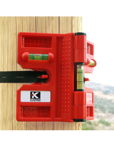 Nivel de Poste Plegable Kapro 340 Postrite Magnético 19cm