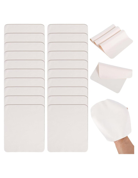 20 Paños Chamois KFHENSOMR para Cerámica 17.5 x 14.5 cm