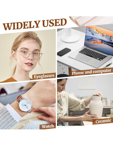 20 Paños Chamois KFHENSOMR para Cerámica 17.5 x 14.5 cm