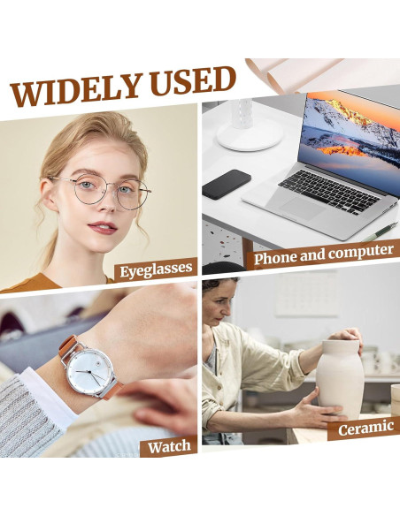 20 Paños Chamois KFHENSOMR para Cerámica 17.5 x 14.5 cm