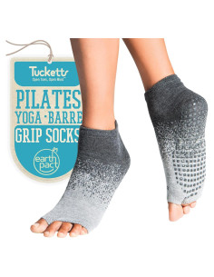 Calcetines de Agarre Tucketts Allegro sin Dedos para Mujeres