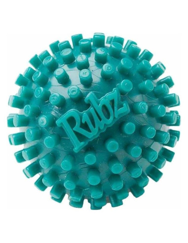Pelota de Masaje Rubz Turquesa - Suave y Ligera