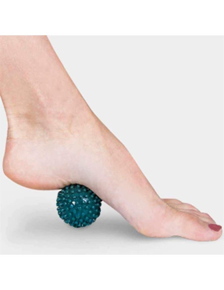 Pelota de Masaje Rubz Turquesa - Suave y Ligera