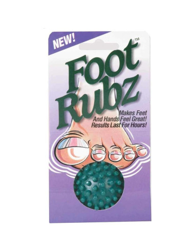 Pelota de Masaje Rubz Turquesa - Suave y Ligera