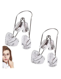 Modelador de Nariz Hinbkenla - 2 Piezas Silicona Sin Dolor