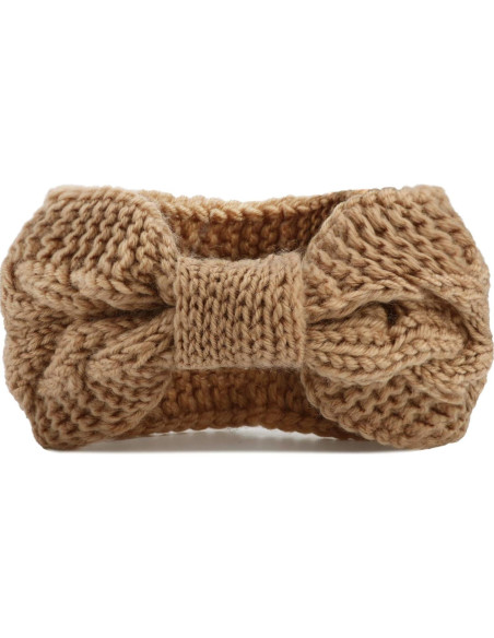 Diademas de Punto Grueso DRESHOW para Mujeres - Paquete de 4